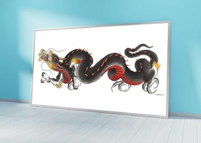 Asian Dragon